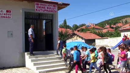Emine Bulut'un adı köyündeki kütüphanede yaşatılacak - YOZGAT