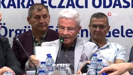 Ankara Eczacı Odası yönetimi değişti