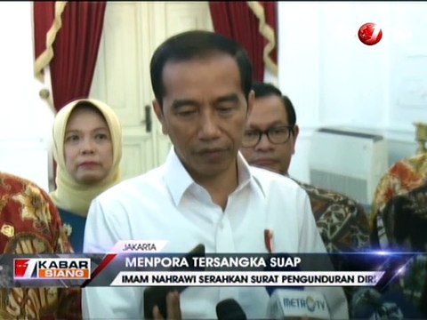 Jokowi Belum Putuskan Pengganti Imam Nahrawi