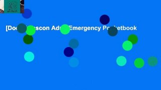 [Doc] Tarascon Adult Emergency Pocketbook