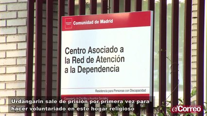 Urdangarin sale de prisión por primera vez para hacer voluntariado en este hogar religioso