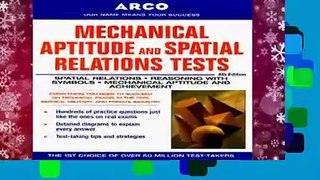 [FREE] Mechanical Aptitude and Spatial Relations Tests