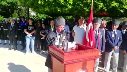 Adana'da gaziler günü coşkusu