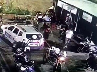 Ehliyetsiz yakalanan avukat ortalığı ayağa kaldırdı