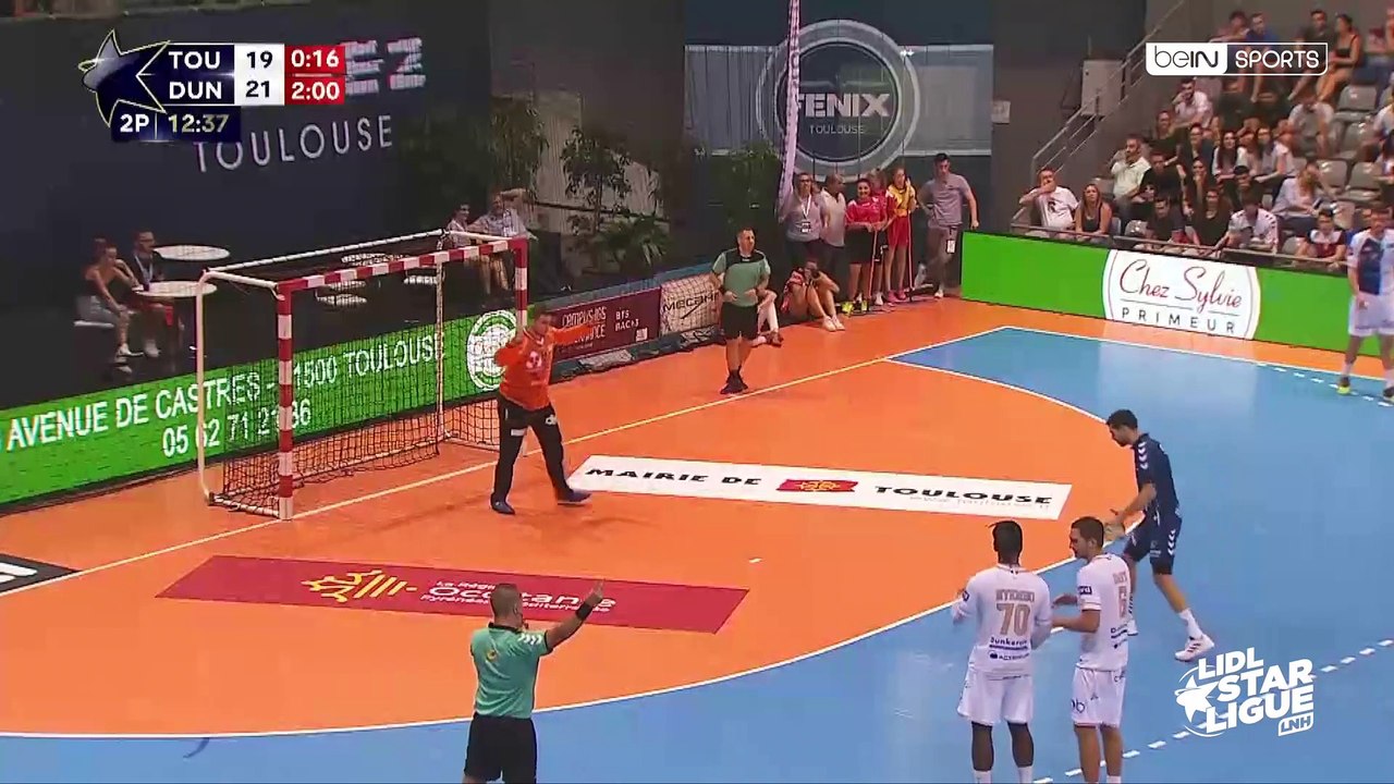 J03 Lidl Starligue: Fenix vs USDK, le résumé vidéo 18/09/19