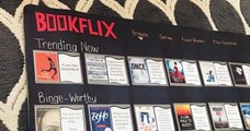 Bookflix : pour pousser ses élèves à lire, une professeure personnalise un tableau qui reprend les mêmes codes visuels que Netflix