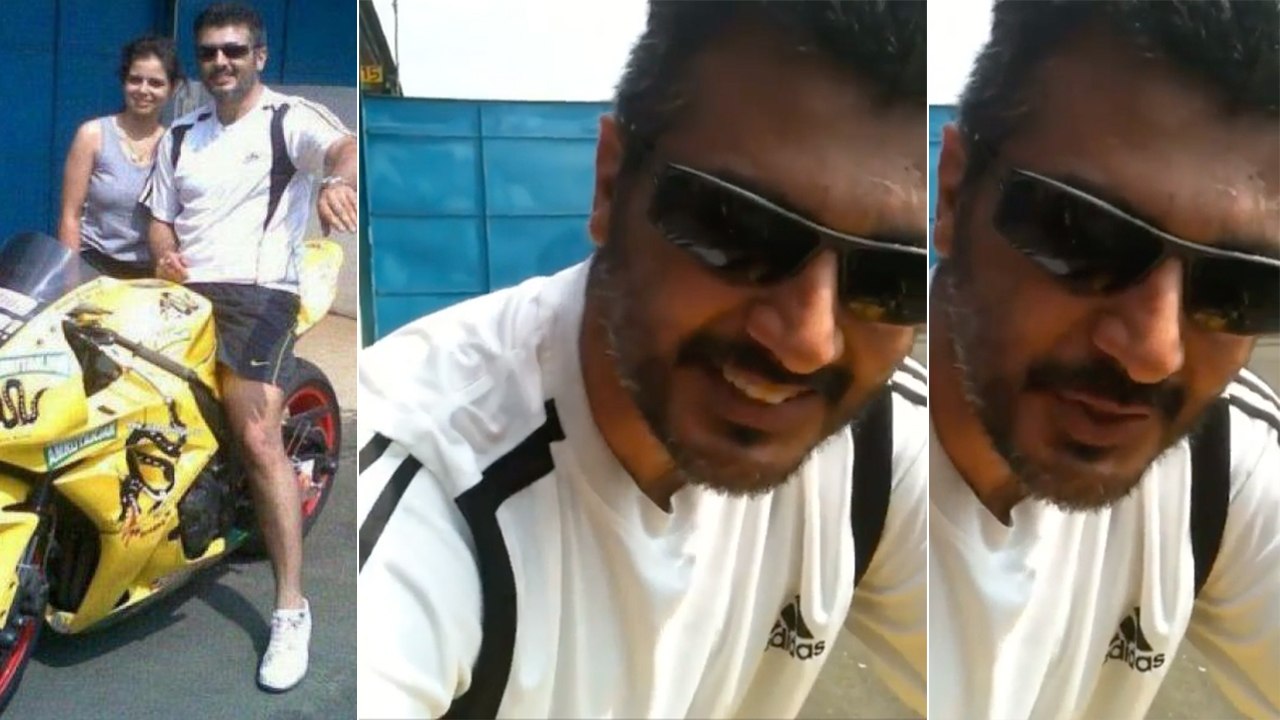 Thala Viral video | Thala Ajith's Bike Race | T...