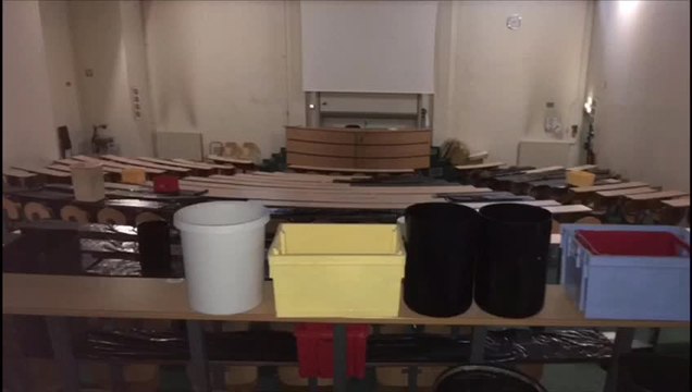 Inondation à la faculté de Troyes