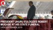 Robert Mugabe's State Funeral in Harare,Zimbabwe