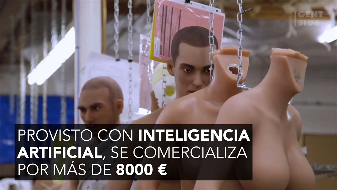 Henry, el primer robot sexual destinado a las mujeres