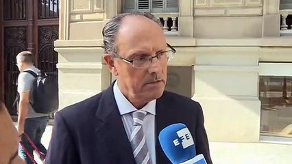 El abogado de Iñaki Urdangarin, Mario Pascual Vives, explicó este martes el voluntariado que realizará su cliente