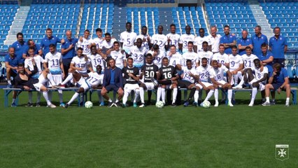 Les coulisses de la photo officielle 2019/2020