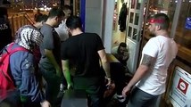 Metrobüste 'yer kapma' tartışması: 1 kişi bıçaklandı