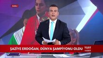 Milli Haltercimiz Şaziye Erdoğan Dünya Şampiyonu Oldu