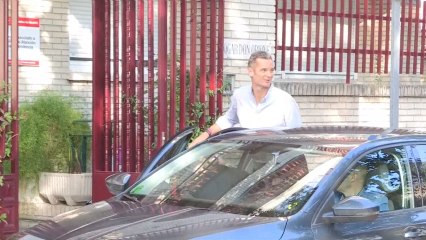 Urdangarin llega al Hogar Don Orione para comenzar sus labores de voluntario