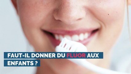 Fluorose : faut-il donner du fluor aux enfants ?