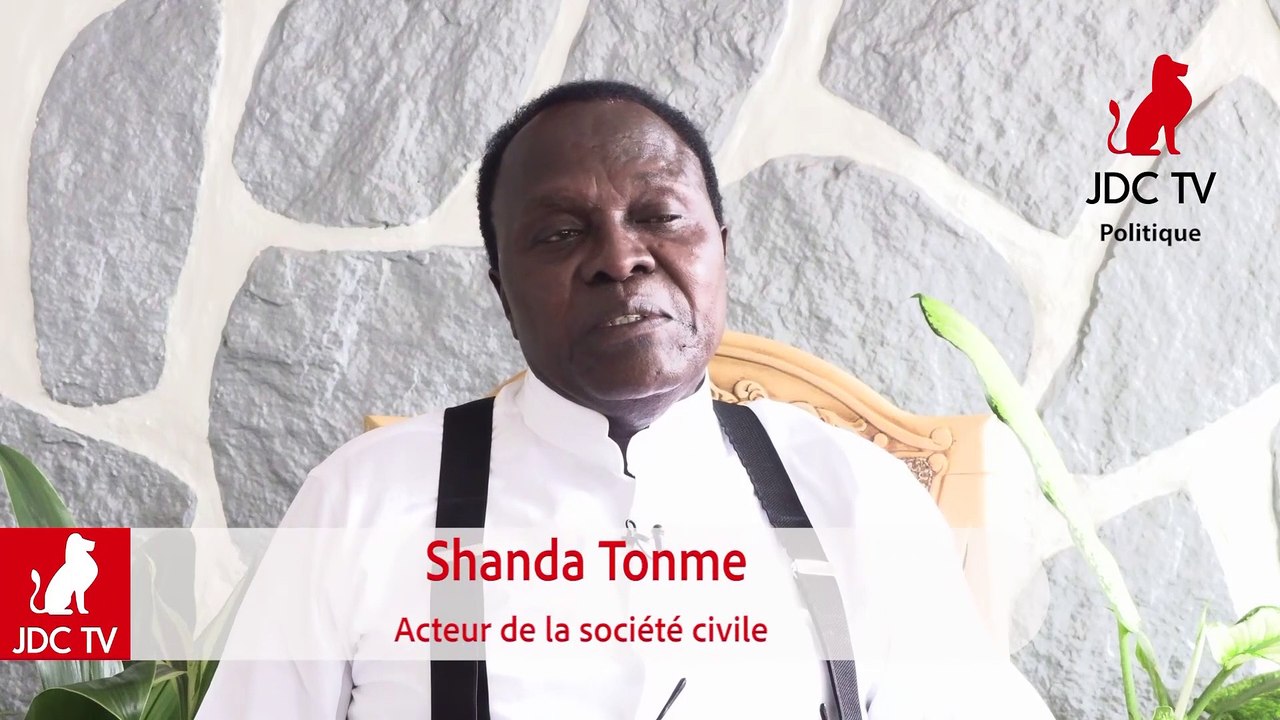 SHANDA TONME: " Nous n'avons pas d'autre choix que de dialoguer "