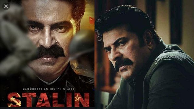Mammootty's stunning look as Stalin goes viral in social media