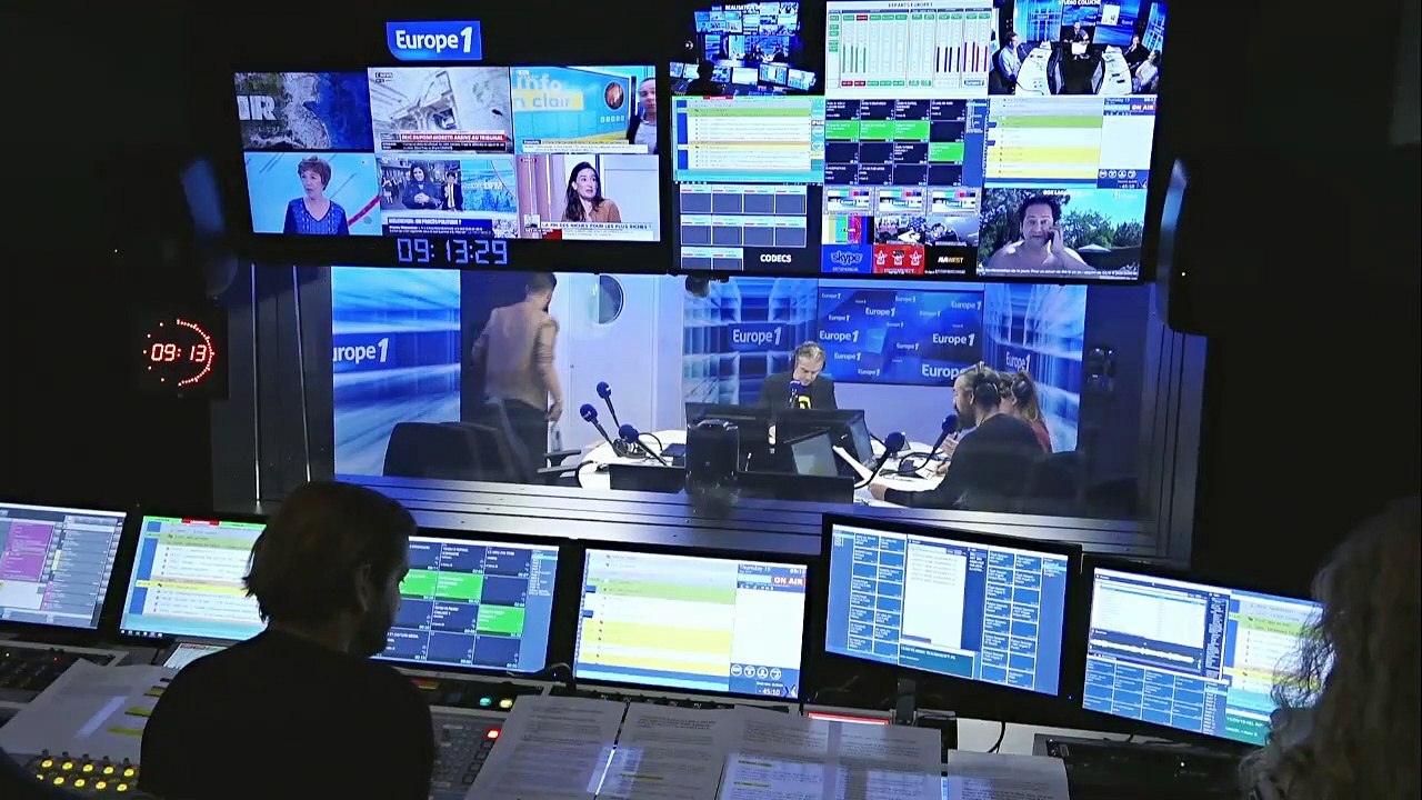 La fin de l'Émission politique, le rugby sur Yahoo, Giroud rencontre Jésus et Adil Rami coupé au montage d'une émission de France 2