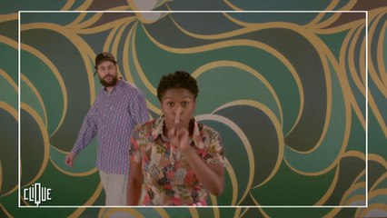 Hakim Jemili & Fadily Camara (HF) : La générosité - Clique - CANAL+