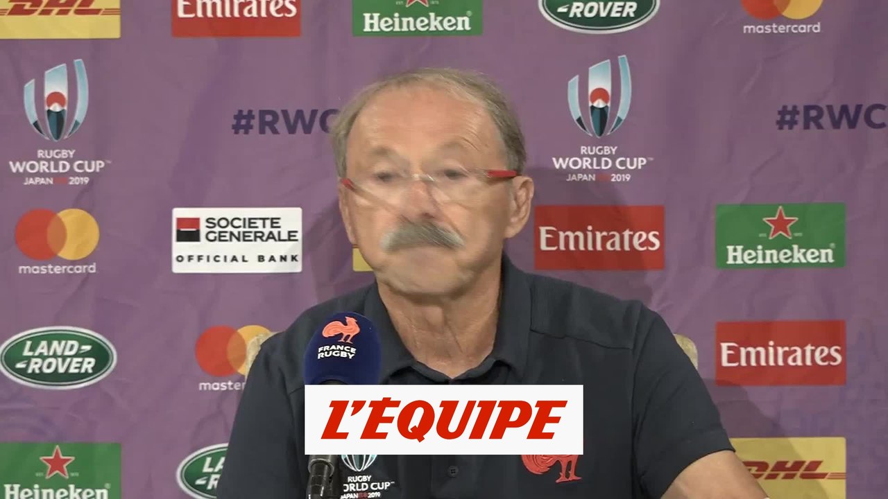 Ntamack et Virimi Vakatawa titulaires contre l'Argentine - Rugby - CM 2019 - Bleus