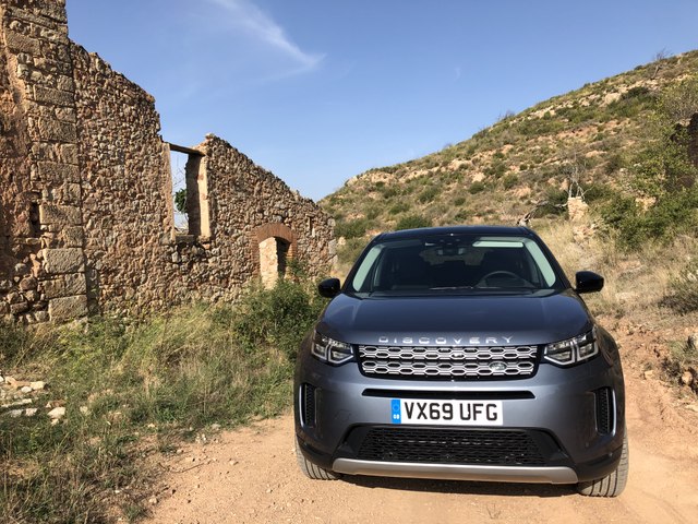 Essai Land Rover Discovery Sport 2019