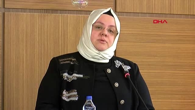 Aile bakanı selçuk şehit ve gazi yakınları için atama kurasında konuştu