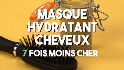 15-Masque hydratant cheveux