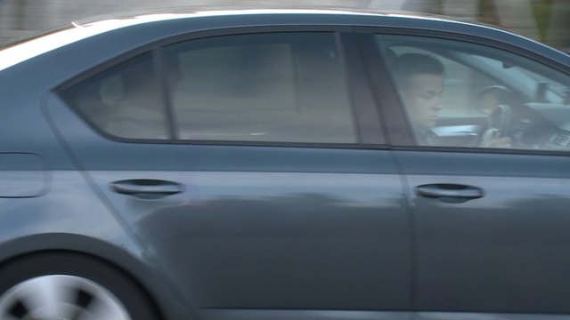 Urdangarin sale por primera vez de la cárcel de Brieva