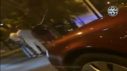 Detenido motorista sin carné en Sevilla tras participar en carrera ilegal