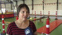 Otizmli Çınar 'hayatın dengesini' sporla buldu - ANKARA