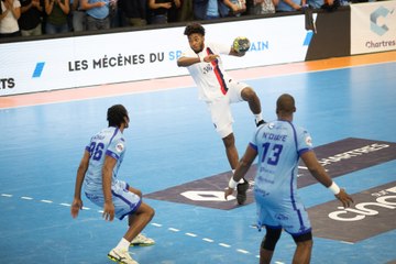 Chartres - PSG Handball : le résumé