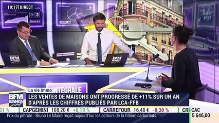 Marie Coeurderoy: Les ventes de maisons ont progressé de 11% sur un an - 19/09
