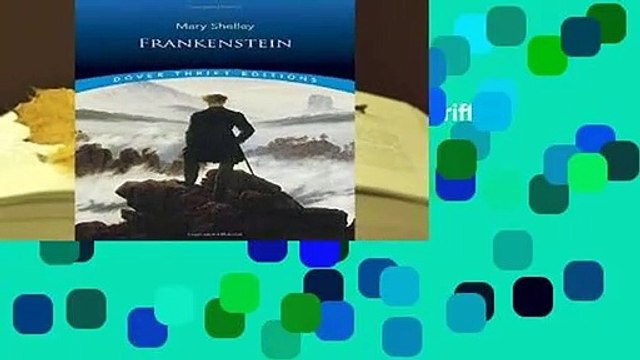Full E-book Frankenstein (Dover Thrift Editions) Review