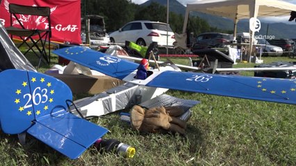 Reportage - Aéromodélisme : la 15ème coupe des barons fait son show