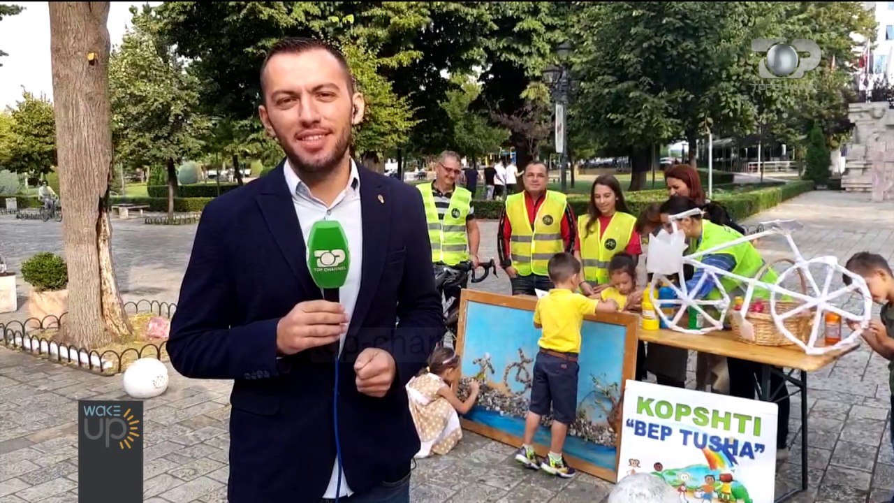 Wake Up/ Shkodra dhuron biçikleta në "Ditën e biçikletës