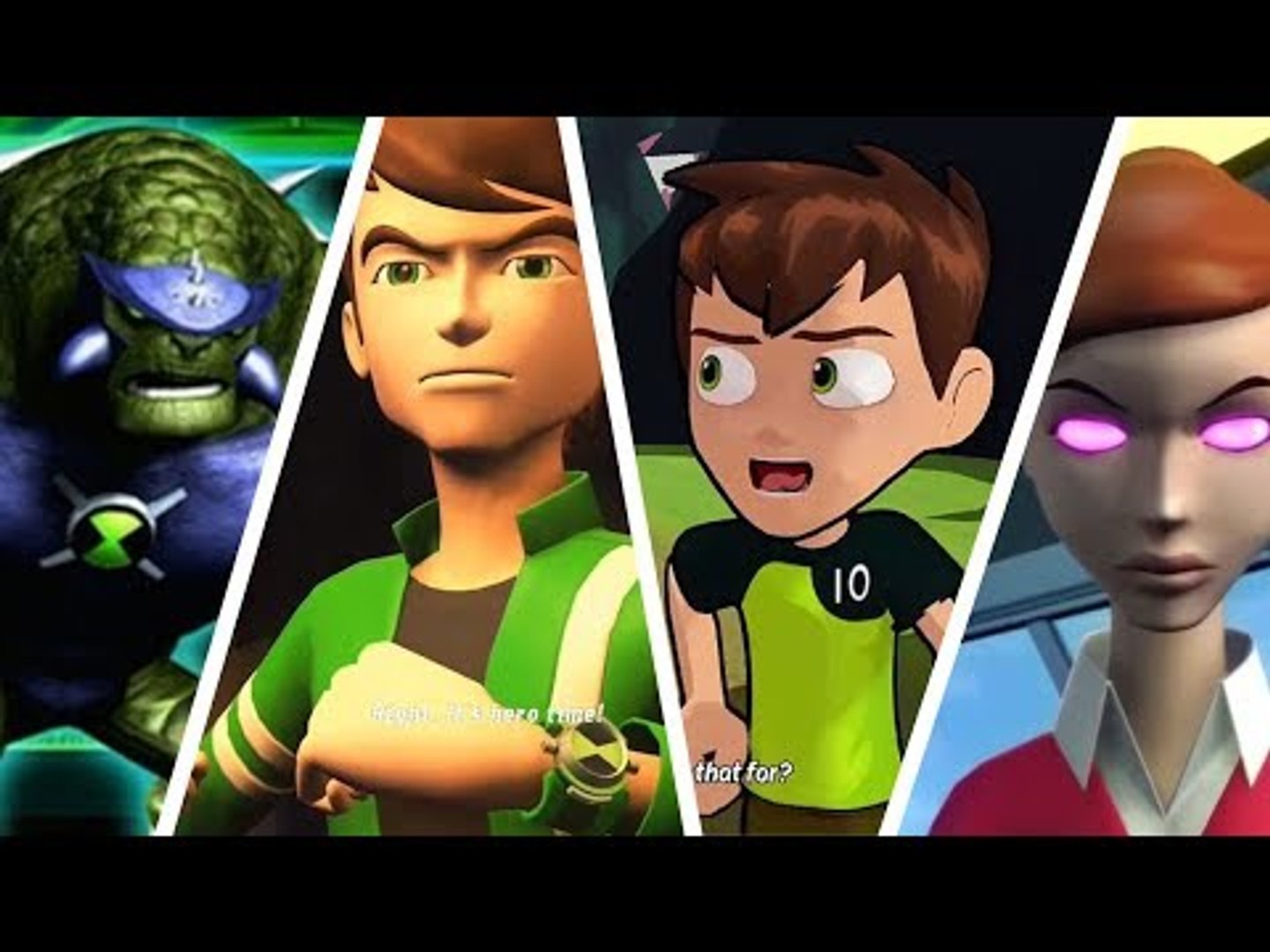 O retorno de ben 10 (parte 2) - Vídeo Dailymotion