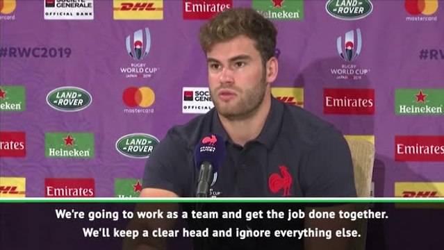 Penaud insists France will prove doubters wrong at World Cup