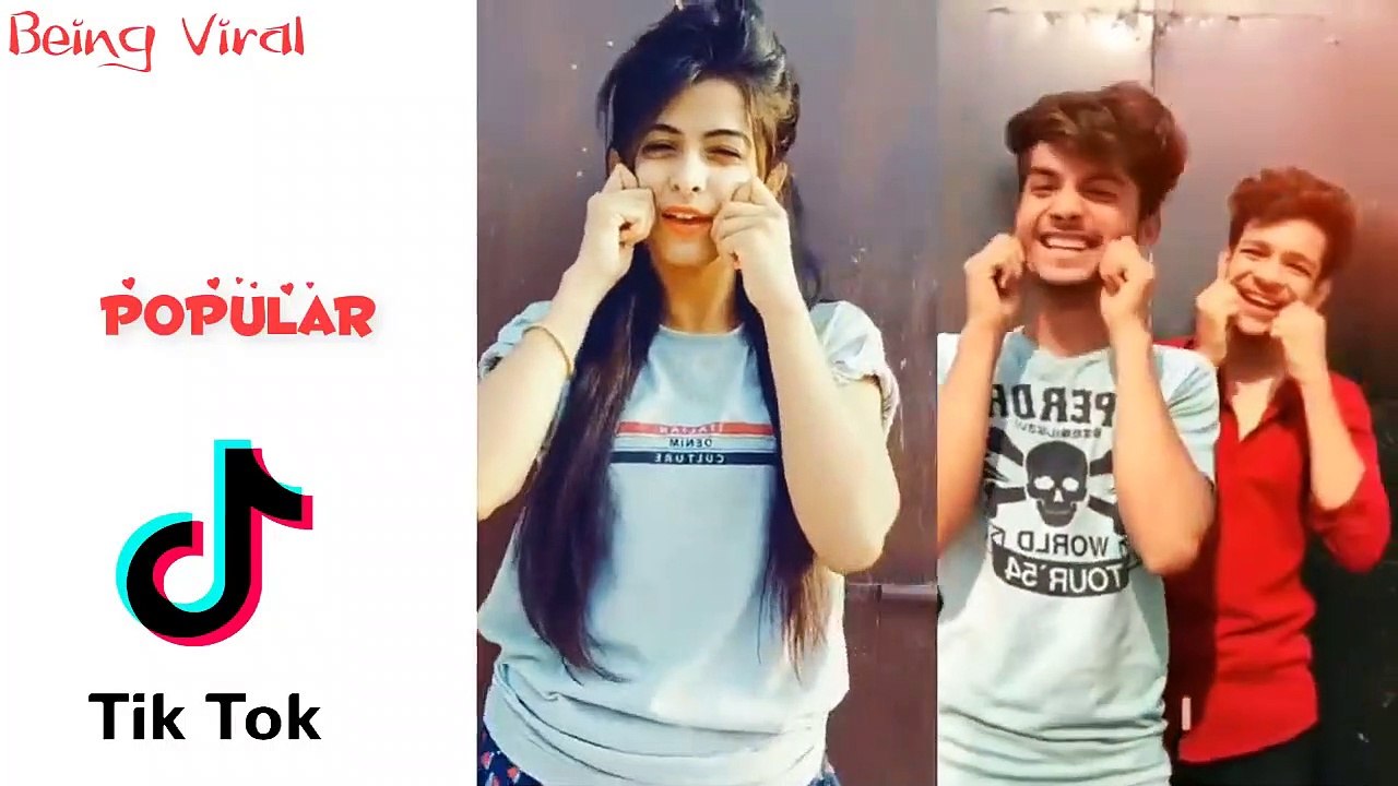 Vaaste song musically Tiktok Videos - Dhwani, Riyaz, Riza, Jannat Zubair