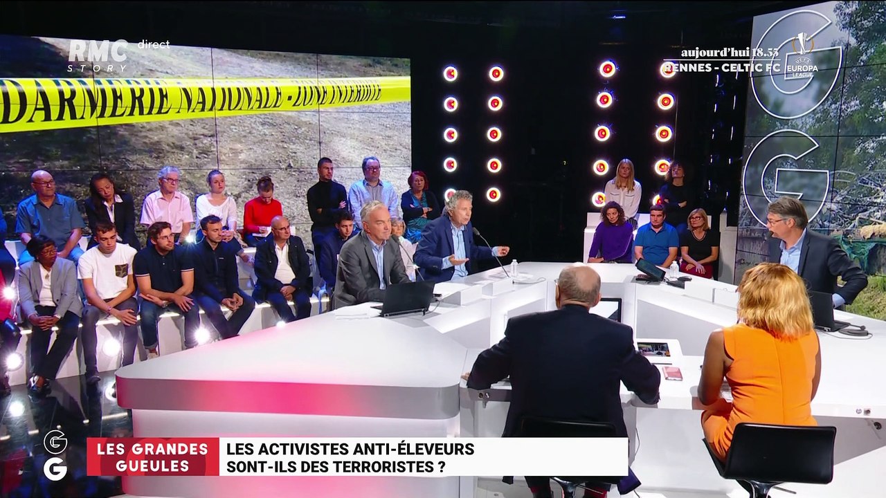 Les activistes anti-éleveurs sont-ils des terroristes ? - 19/09