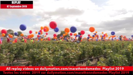 Replay Marathon du Médoc  2019-Ambiance sur la parcours 13 / runners atmosphere on the way 13