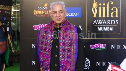 Vicky Kaushal, Ayushmann, Sara, Ritesh with Genelia Attend Green Carpet of IIFa 2019