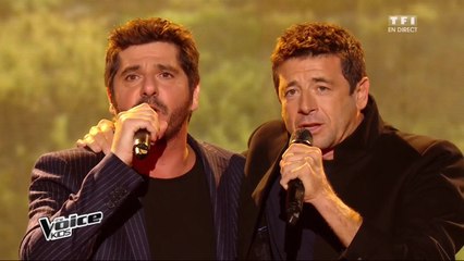 Patrick Fiori et Patrick Bruel, vague d’émotion sur « Corsica »