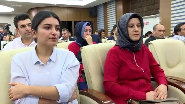 Bakan Selçuk, Şehit Yakını, Gazi ve Gazi Yakınlarının Atama Törenine katıldı (1)