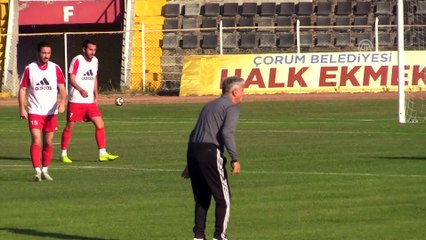 'Kasımpaşa'yı eli boş gönderip tur atlamak istiyoruz' - ÇORUM