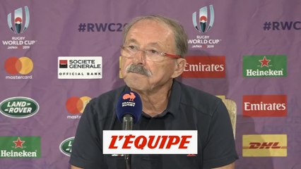 Brunel «On pense qu'on a du potentiel» - Rugby - CM 2019 - Bleus