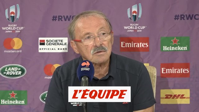 Brunel «Beaucoup de joueurs d'expérience sur le banc» - Rugby - CM 2019 - Bleus