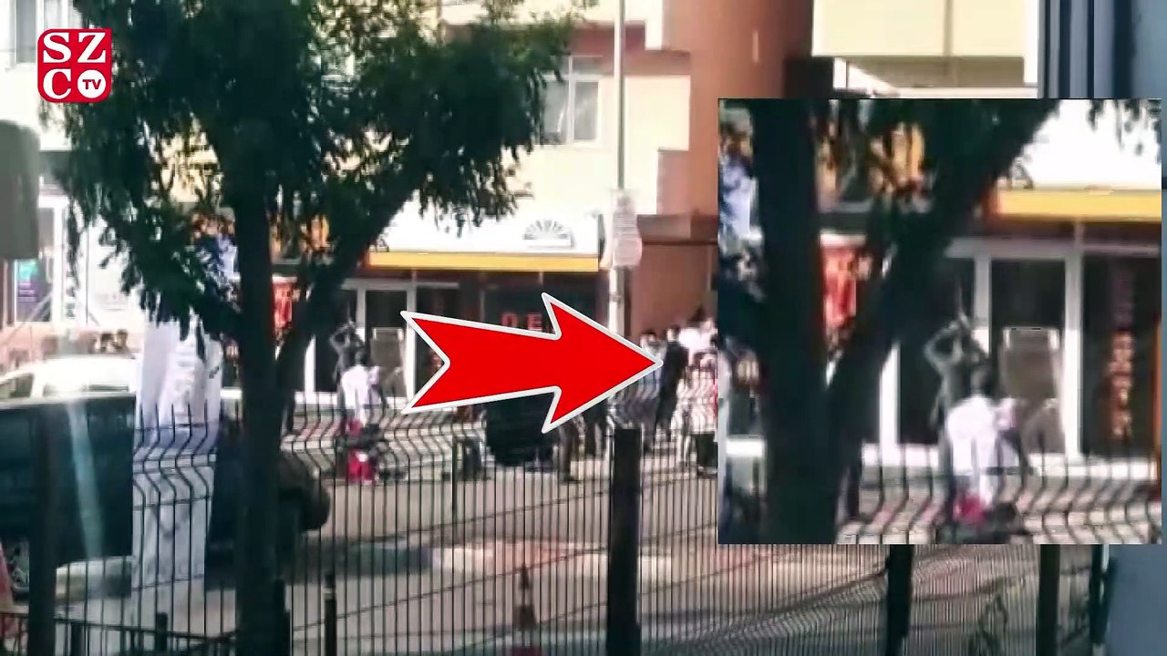 Düğün magandası sokak ortasında havaya defalarca ateş açtı