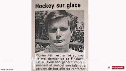 Hockey sur Glace / Entretien avec Pétri Ylönen   " Les derbys entre Briançon et Gap, ça chauffait !"