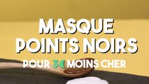 30-Masque points noirs